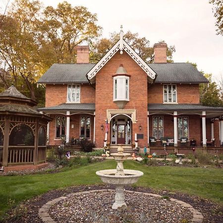 The Steamboat House Bed & Breakfast Galena Exterior photo